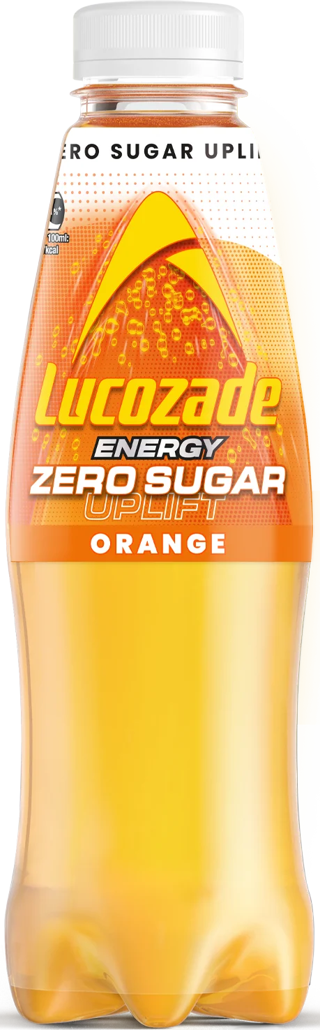 Lucozade Orange <br> Zero