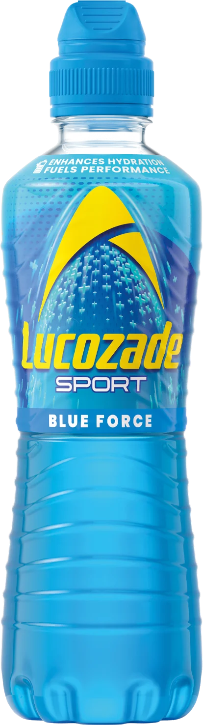 Lucozade Blue <br> Force
