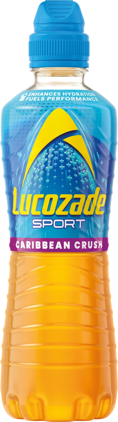 Lucozade Caribbean <br> Crush