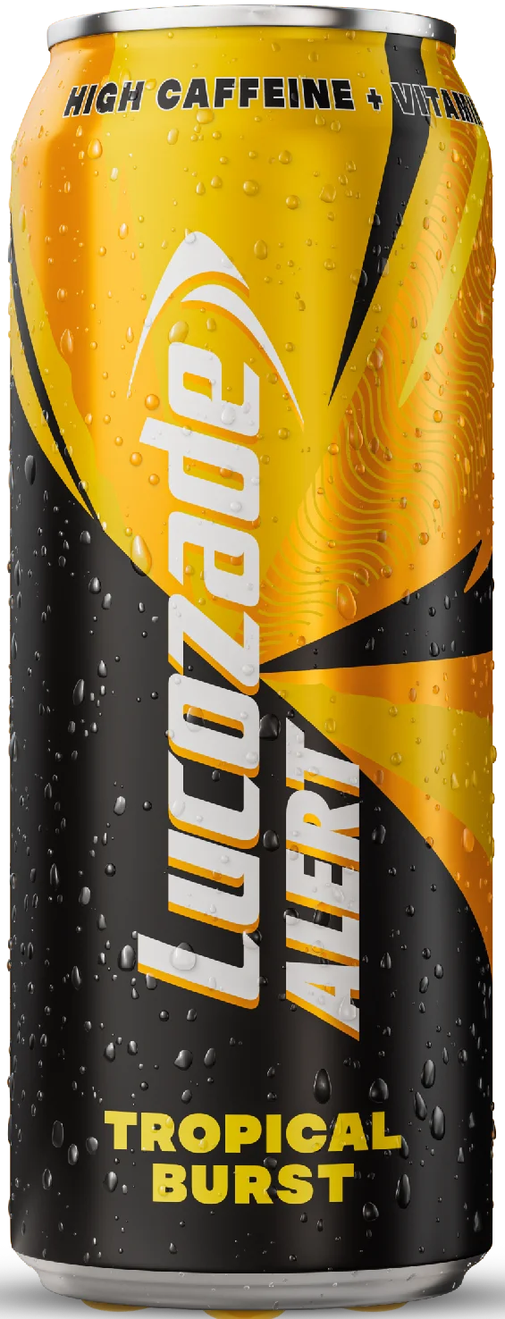 Lucozade Tropical <br> Burst