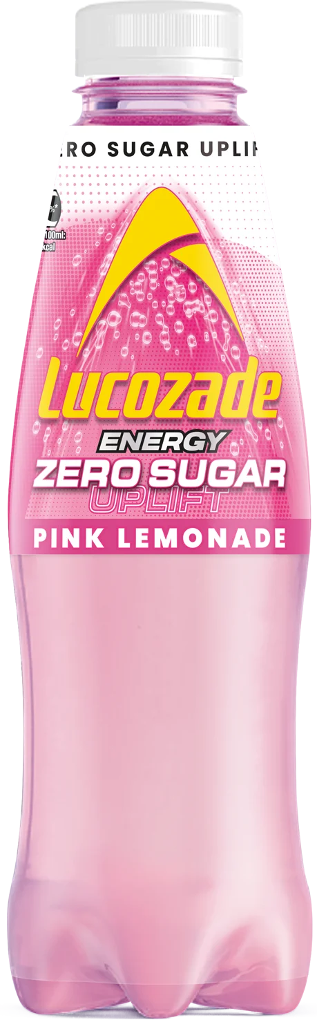 Lucozade Pink Lemonade <br> Zero