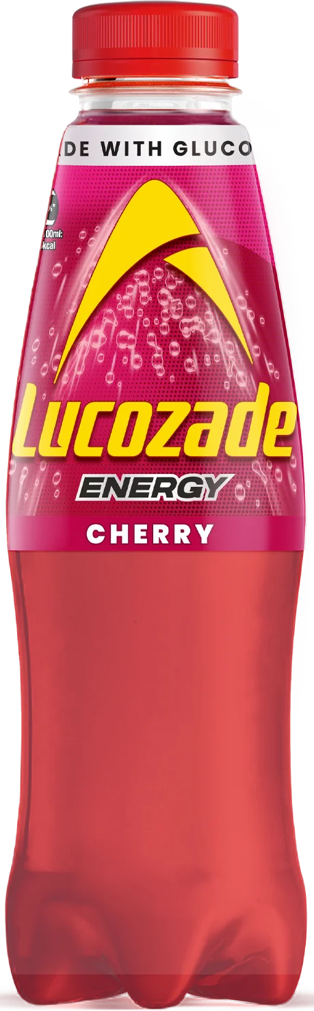 Lucozade Cherry