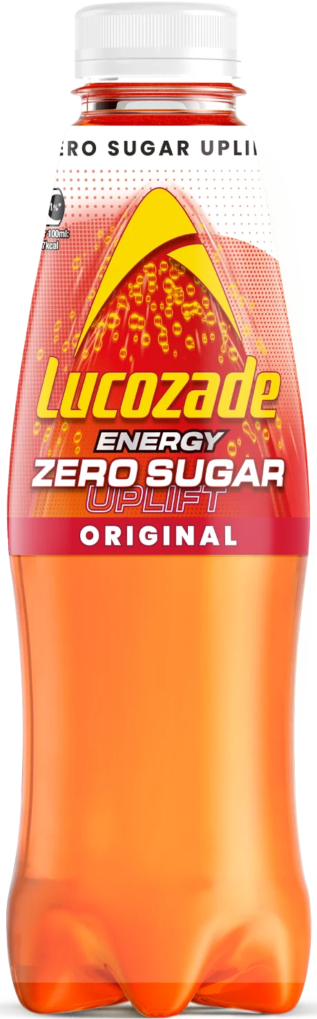 Lucozade Original <br> Zero