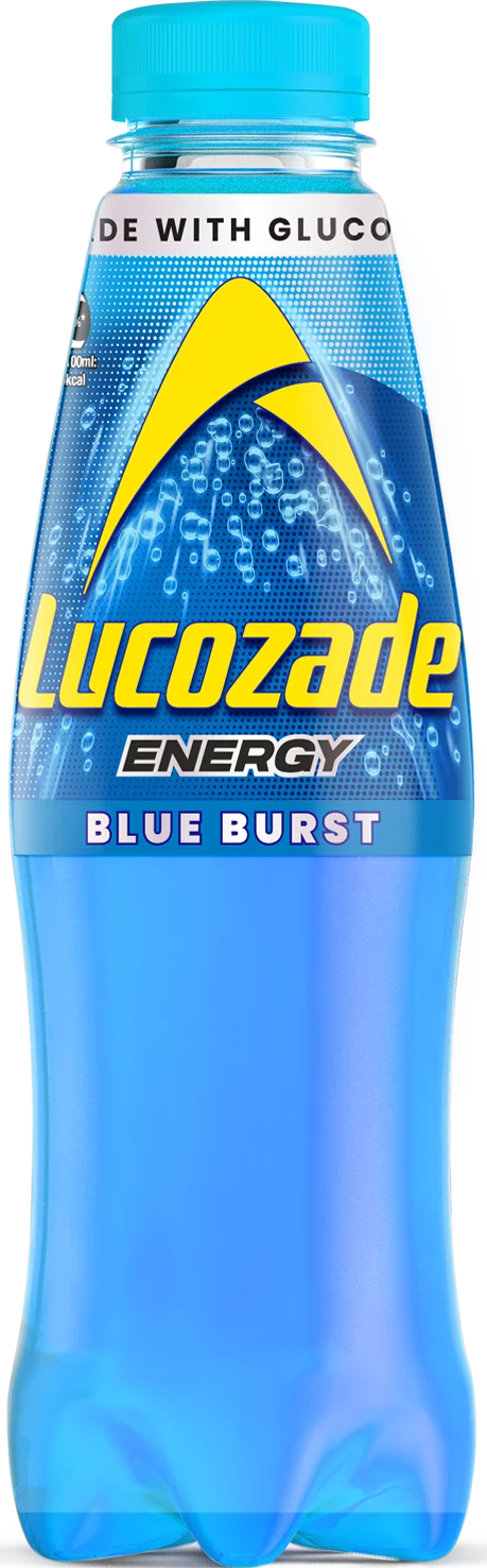 Lucozade Blue<br>Burst