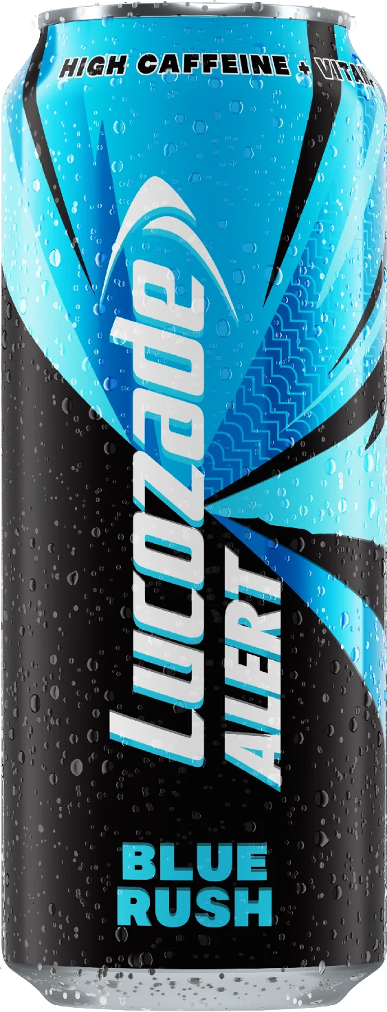 Lucozade Blue <br> Rush