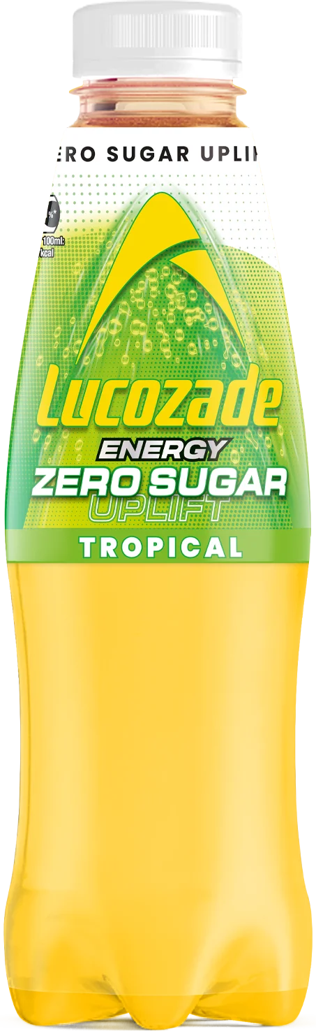 Lucozade Tropical <br> Zero