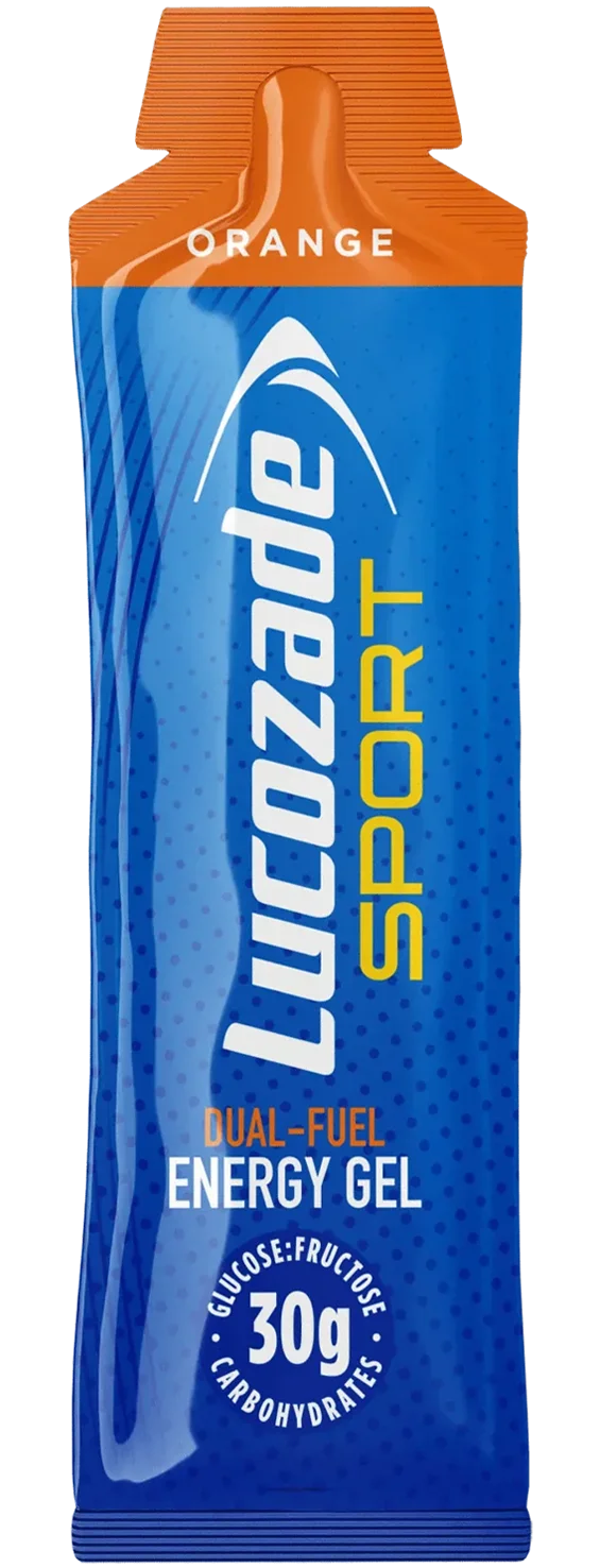 Lucozade Orange <br> Gel