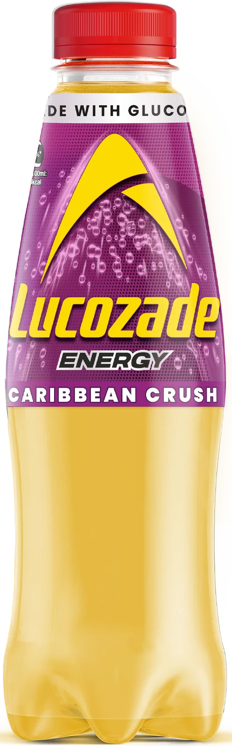 Lucozade Caribbean crush